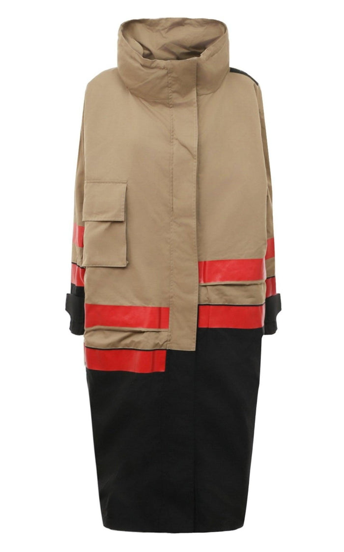 Gucci x Balenciaga The Hacker Technical Cotton Twill Parka - Runway Catalog