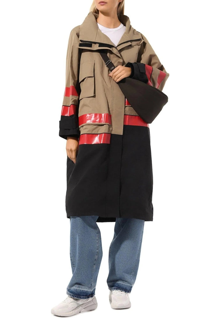 Gucci x Balenciaga The Hacker Technical Cotton Twill Parka - Runway Catalog