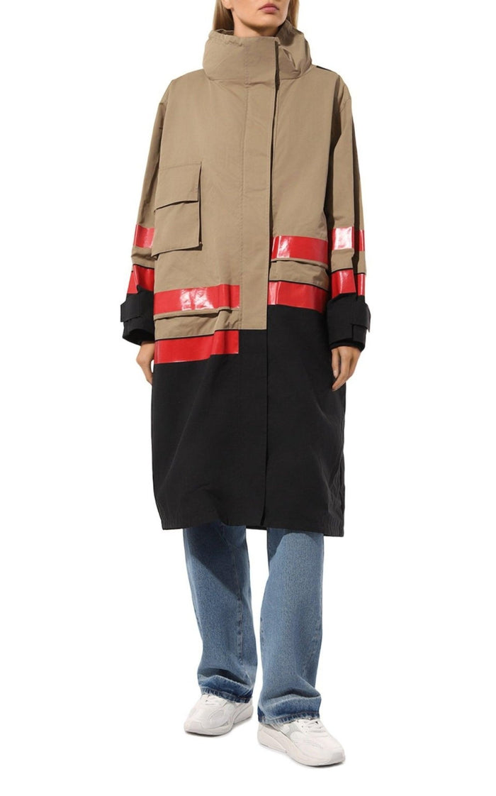 Gucci x Balenciaga The Hacker Technical Cotton Twill Parka - Runway Catalog