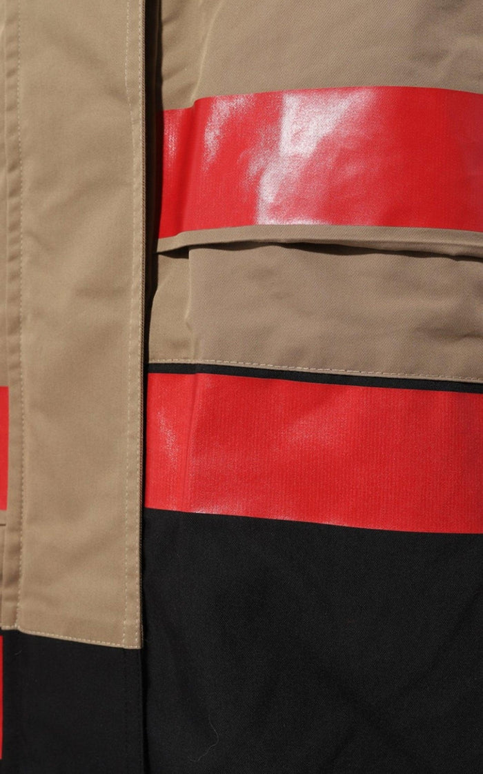 Gucci x Balenciaga The Hacker Technical Cotton Twill Parka - Runway Catalog