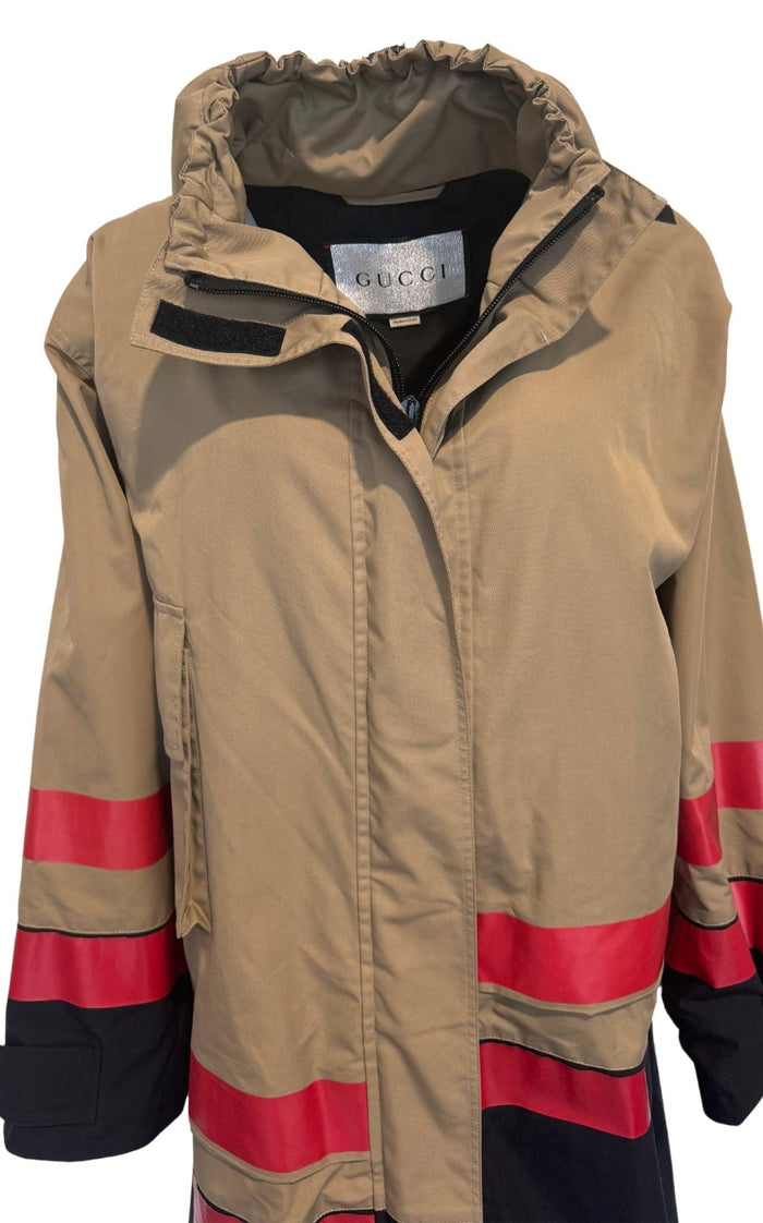 Gucci x Balenciaga The Hacker Technical Cotton Twill Parka - Runway Catalog