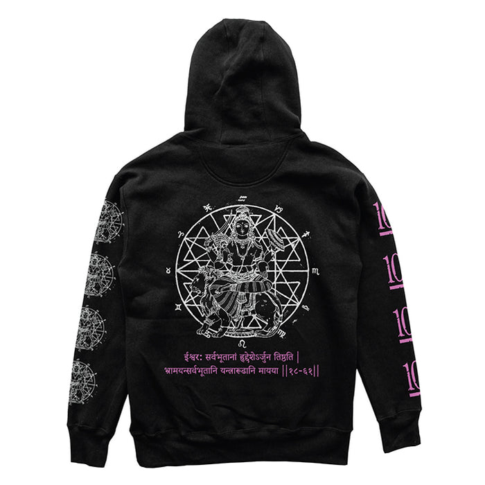 108 Yantra Black Pullover back