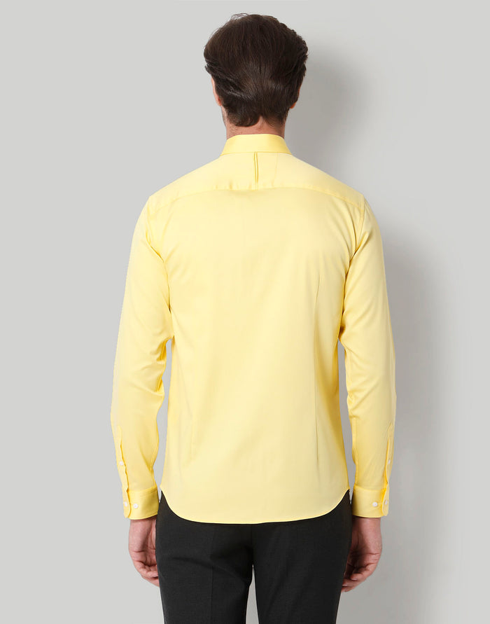 Yellow Full Sleeves Shirt