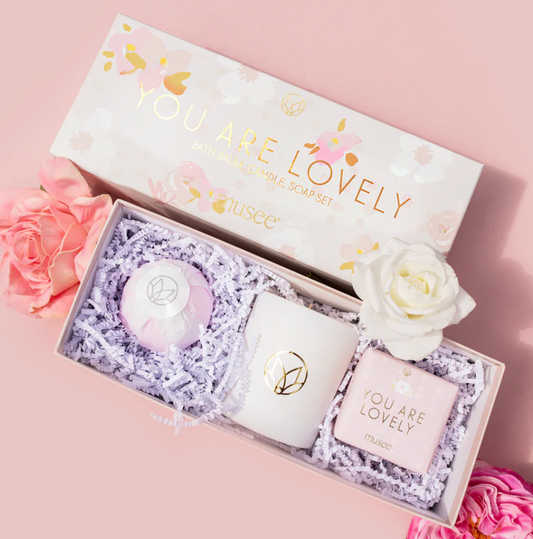 You are Lovely Gift Set