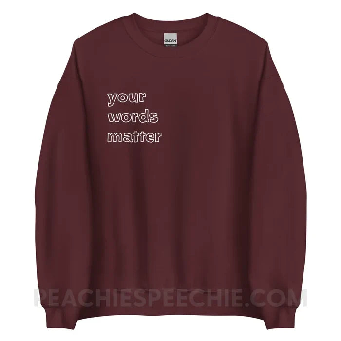 Maroon / S