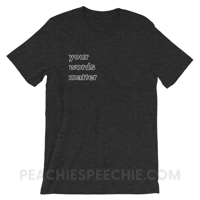 Dark Grey Heather / XS