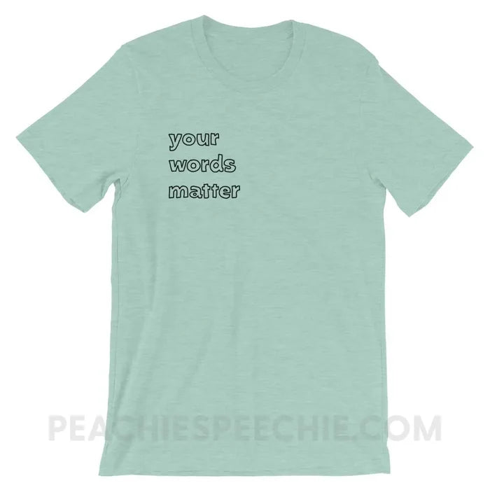 Heather Prism Dusty Blue / XS