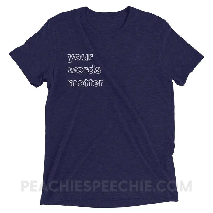 Navy Triblend / XS