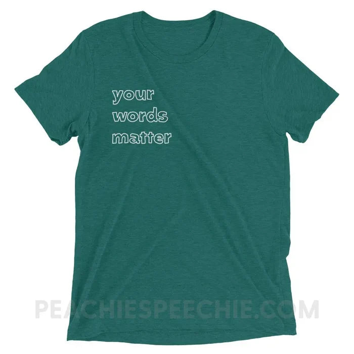 Teal Triblend / XS