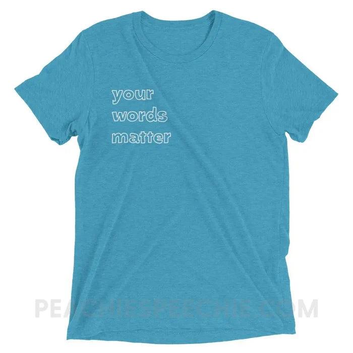 Aqua Triblend / XS