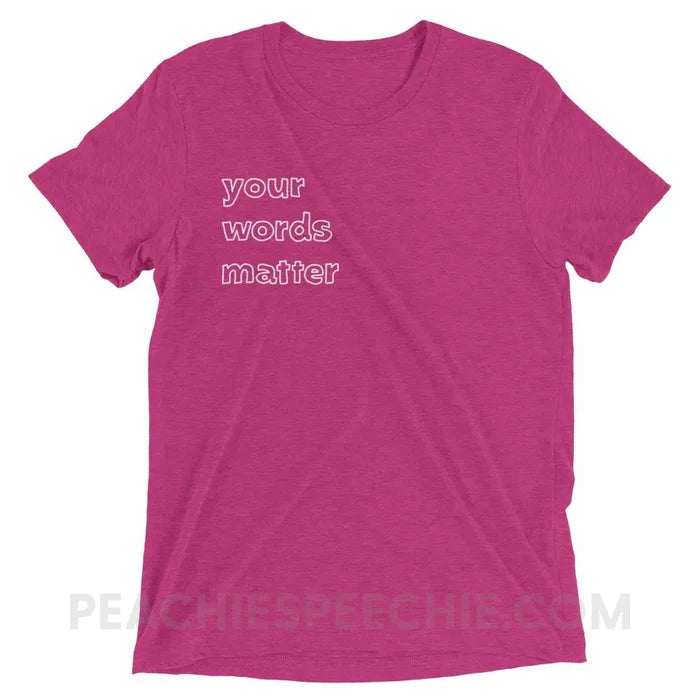 Berry Triblend / XS
