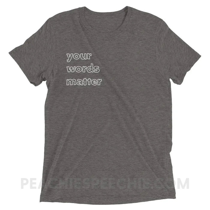 Grey Triblend / XS