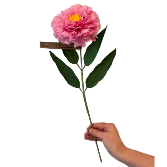 Zinnea Paper Flowers